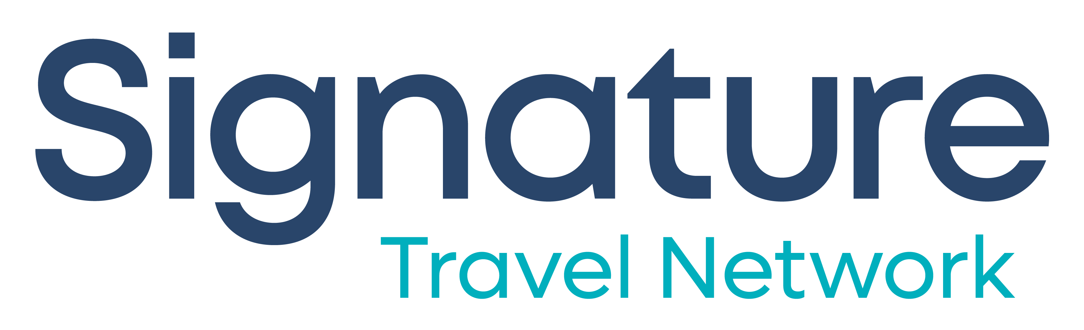 Logotipo de Signature Travel Network