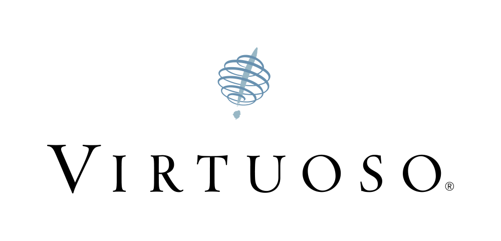 Logotipo de Virtuoso
