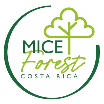 Logotipo del bosque de la MICE