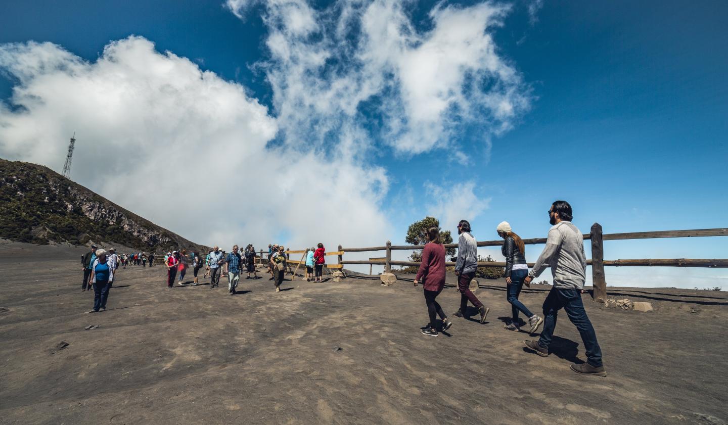 Parque Nacional Volcán Irazú