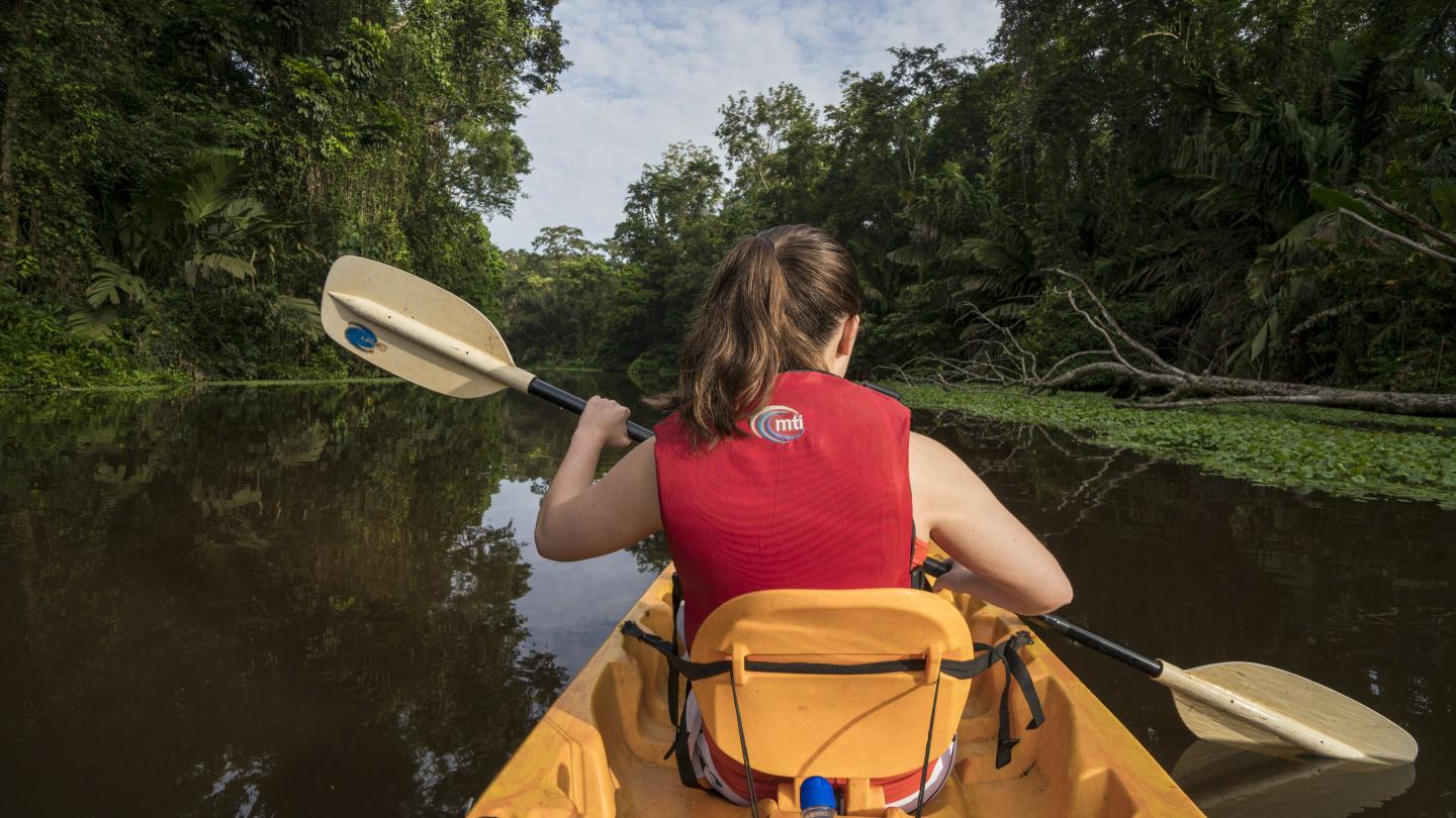 Parque Nacional Tortuguero