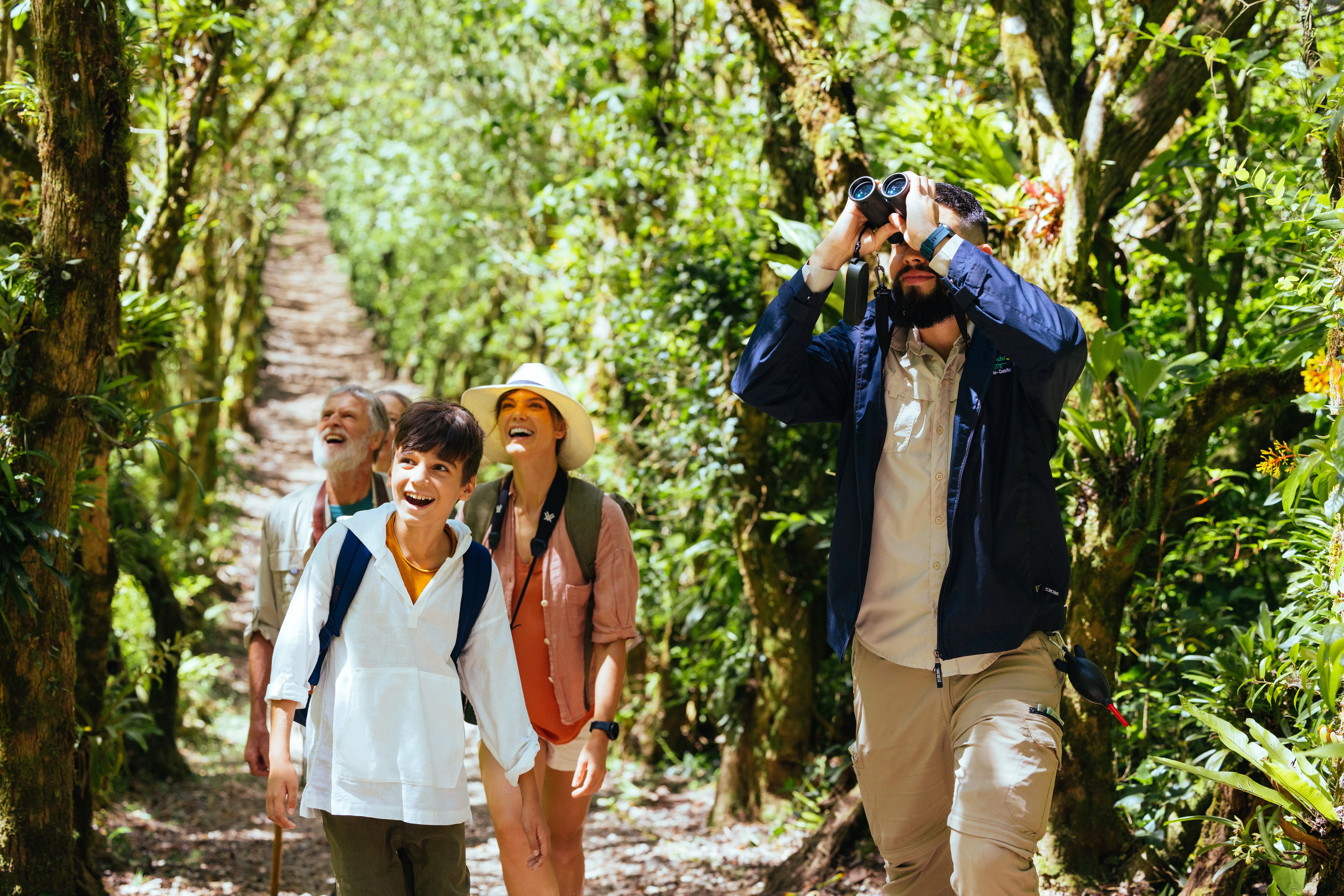 observación de aves